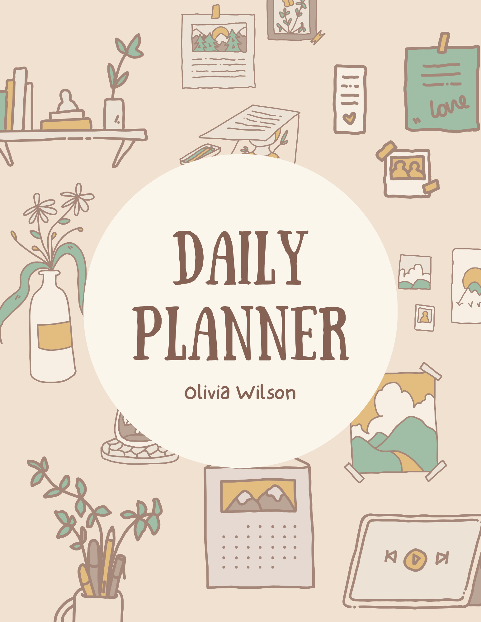 Digital Daily Planner