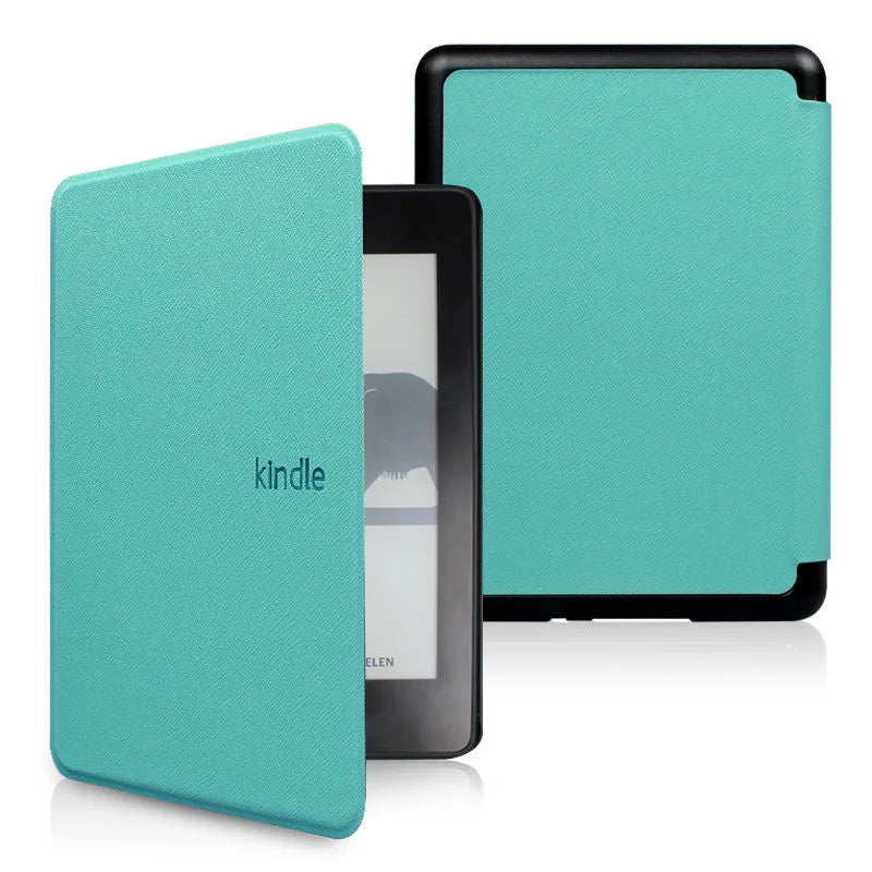 For Kindle Paperwhite5 4 3 2 1 2021 6.8in Magnetic Protective Case Flip E-book Back Shell For Kindle 2019 2022 6inch Youth