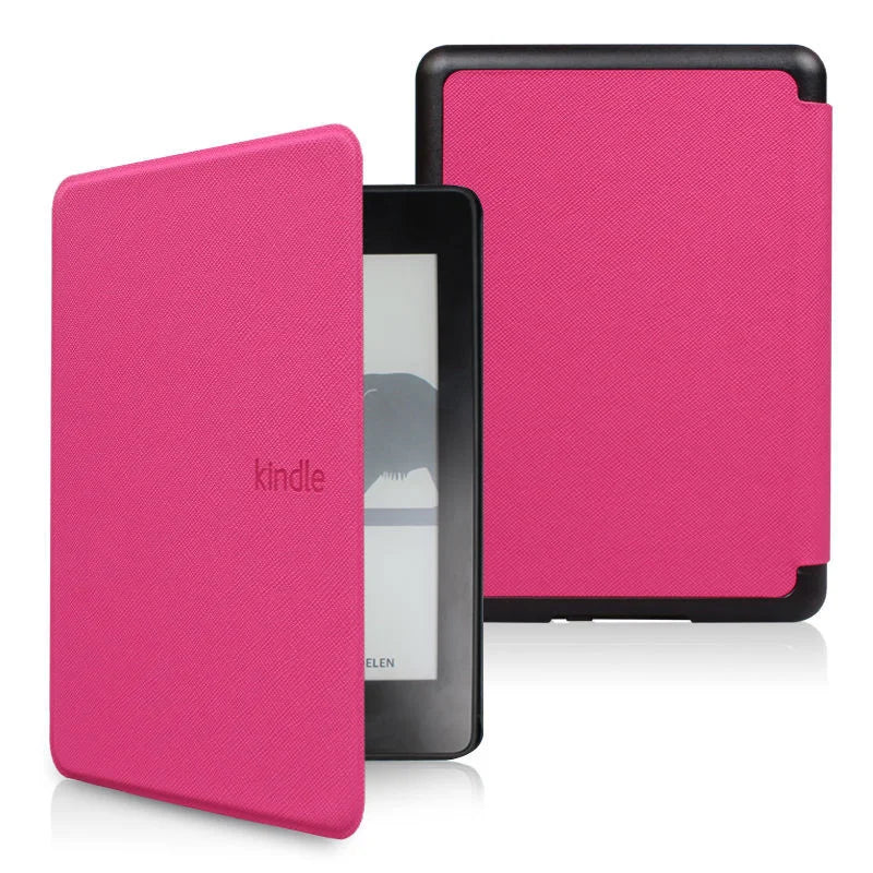 For Kindle Paperwhite5 4 3 2 1 2021 6.8in Magnetic Protective Case Flip E-book Back Shell For Kindle 2019 2022 6inch Youth