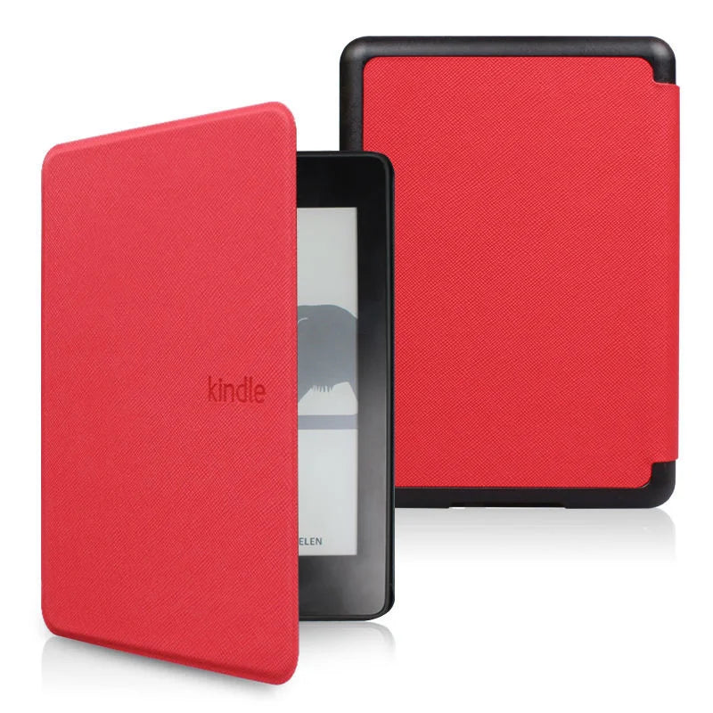 For Kindle Paperwhite5 4 3 2 1 2021 6.8in Magnetic Protective Case Flip E-book Back Shell For Kindle 2019 2022 6inch Youth