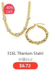 316L Stainless Steel Whip Chain Green Shell White Shell Butterfly Pendant Bracelet Necklace Girl's Wedding Jewelry Set