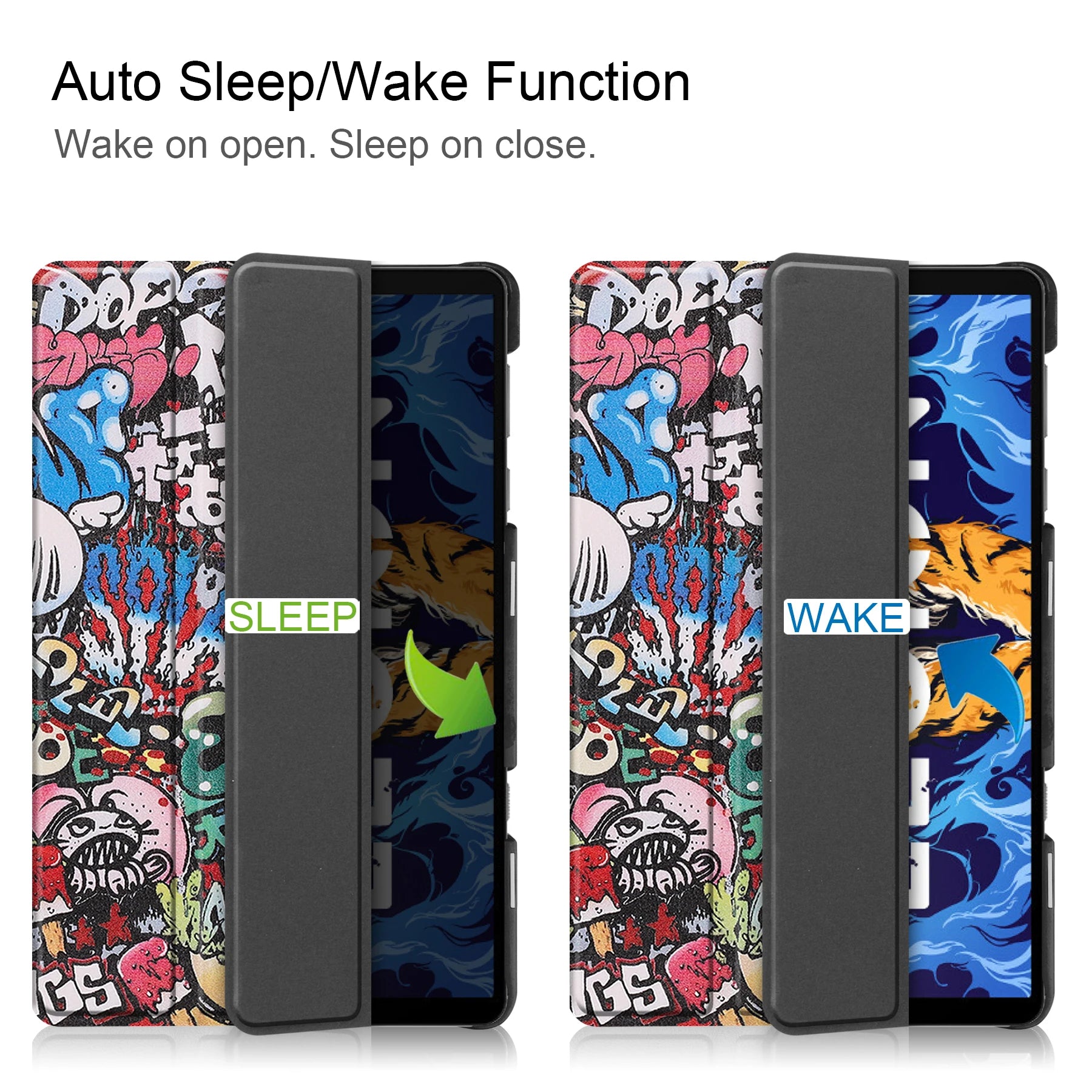 Case For Lenovo Y700 Flip PU Leather Hard PC Back Magnetic Shell for Lenovo Legion Y700 2022 8.8 inch Tablet Gaming Kids Cover