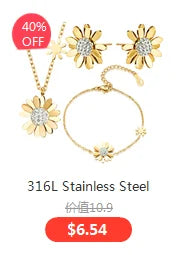 316L Stainless Steel Whip Chain Green Shell White Shell Butterfly Pendant Bracelet Necklace Girl's Wedding Jewelry Set