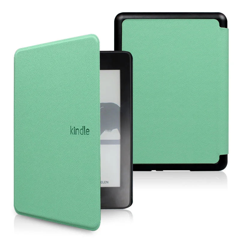 For Kindle Paperwhite5 4 3 2 1 2021 6.8in Magnetic Protective Case Flip E-book Back Shell For Kindle 2019 2022 6inch Youth