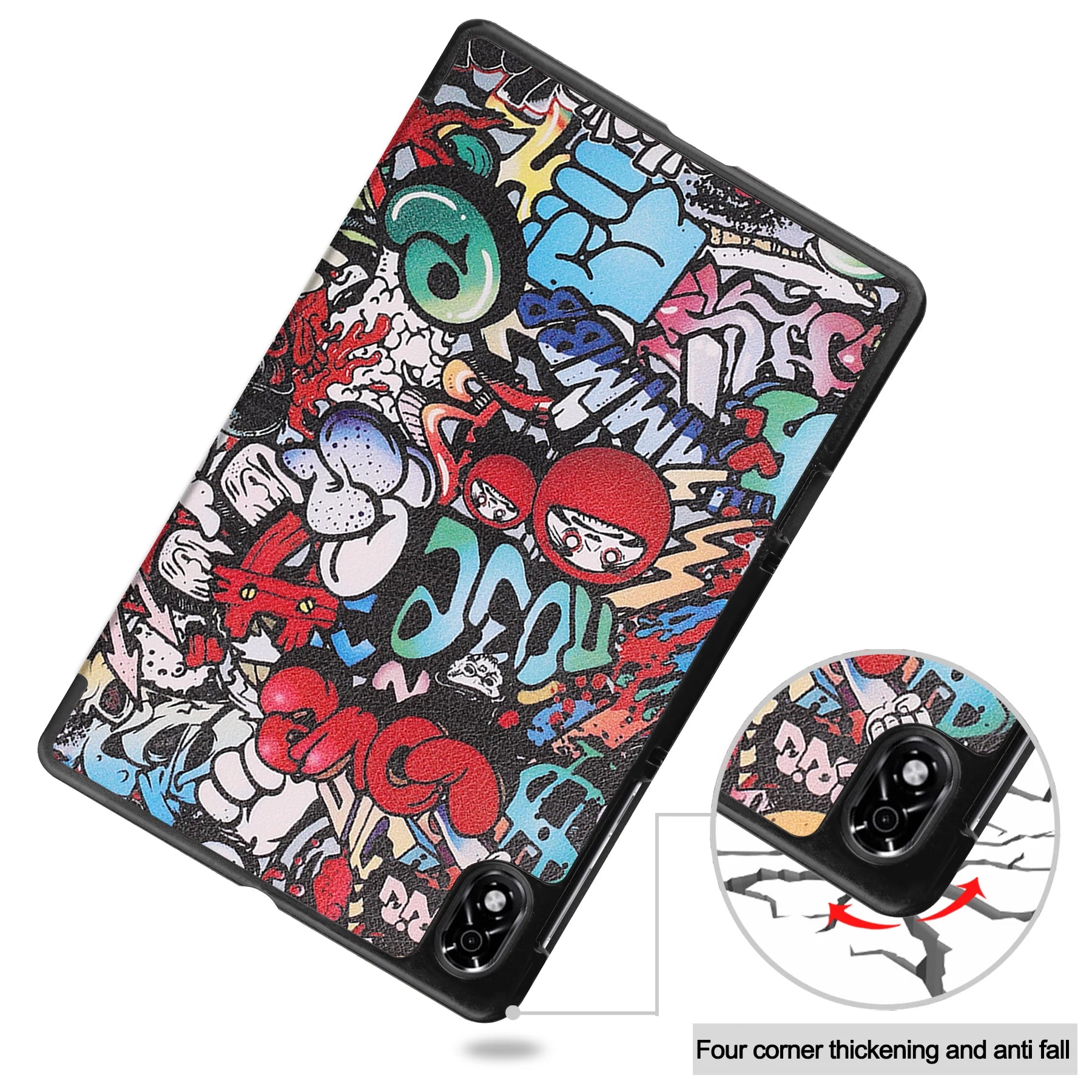 Case For Lenovo Y700 Flip PU Leather Hard PC Back Magnetic Shell for Lenovo Legion Y700 2022 8.8 inch Tablet Gaming Kids Cover