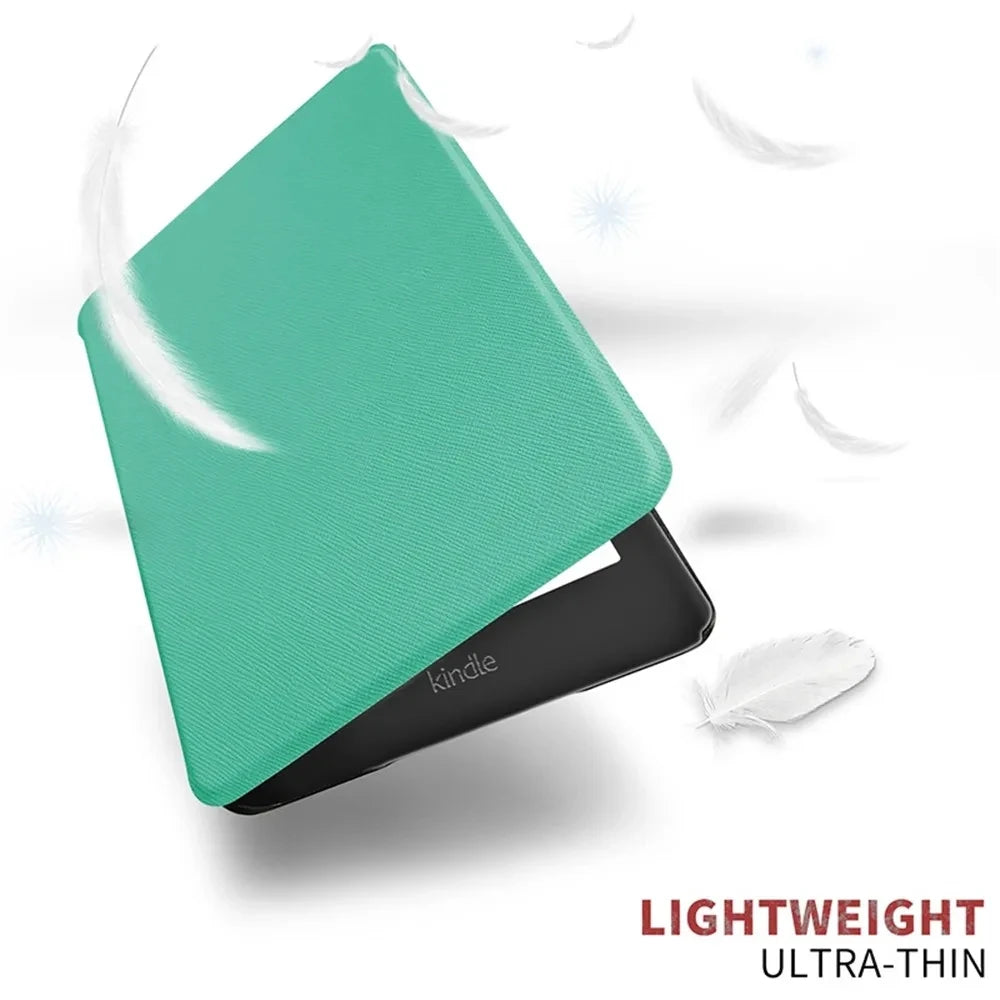 For Kindle Paperwhite5 4 3 2 1 2021 6.8in Magnetic Protective Case Flip E-book Back Shell For Kindle 2019 2022 6inch Youth