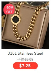 316L Stainless Steel Whip Chain Green Shell White Shell Butterfly Pendant Bracelet Necklace Girl's Wedding Jewelry Set