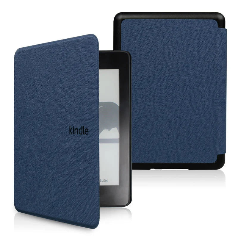 For Kindle Paperwhite5 4 3 2 1 2021 6.8in Magnetic Protective Case Flip E-book Back Shell For Kindle 2019 2022 6inch Youth