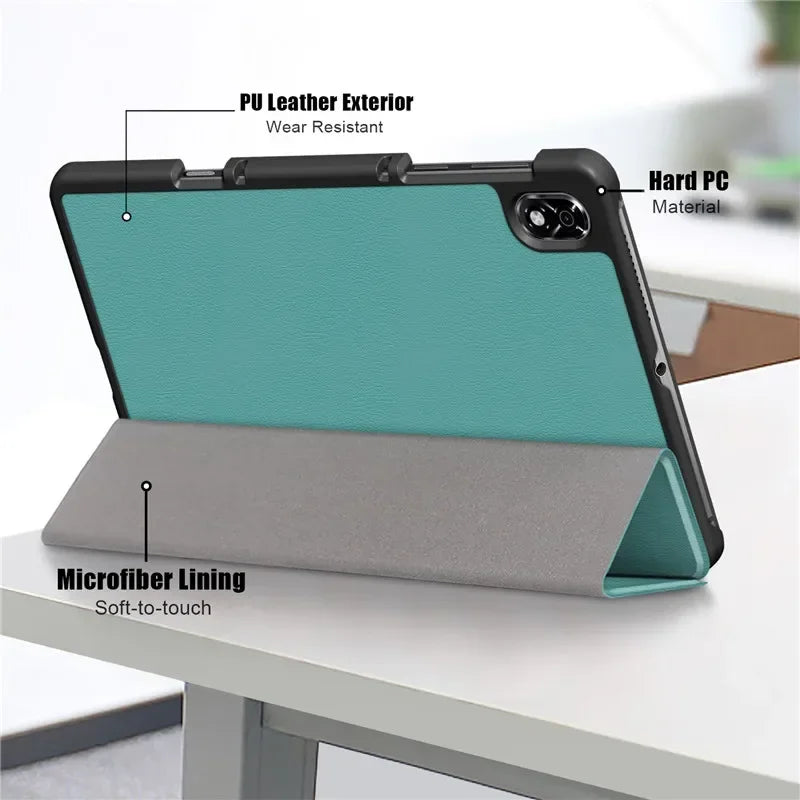Case For Lenovo Y700 Flip PU Leather Hard PC Back Magnetic Shell for Lenovo Legion Y700 2022 8.8 inch Tablet Gaming Kids Cover