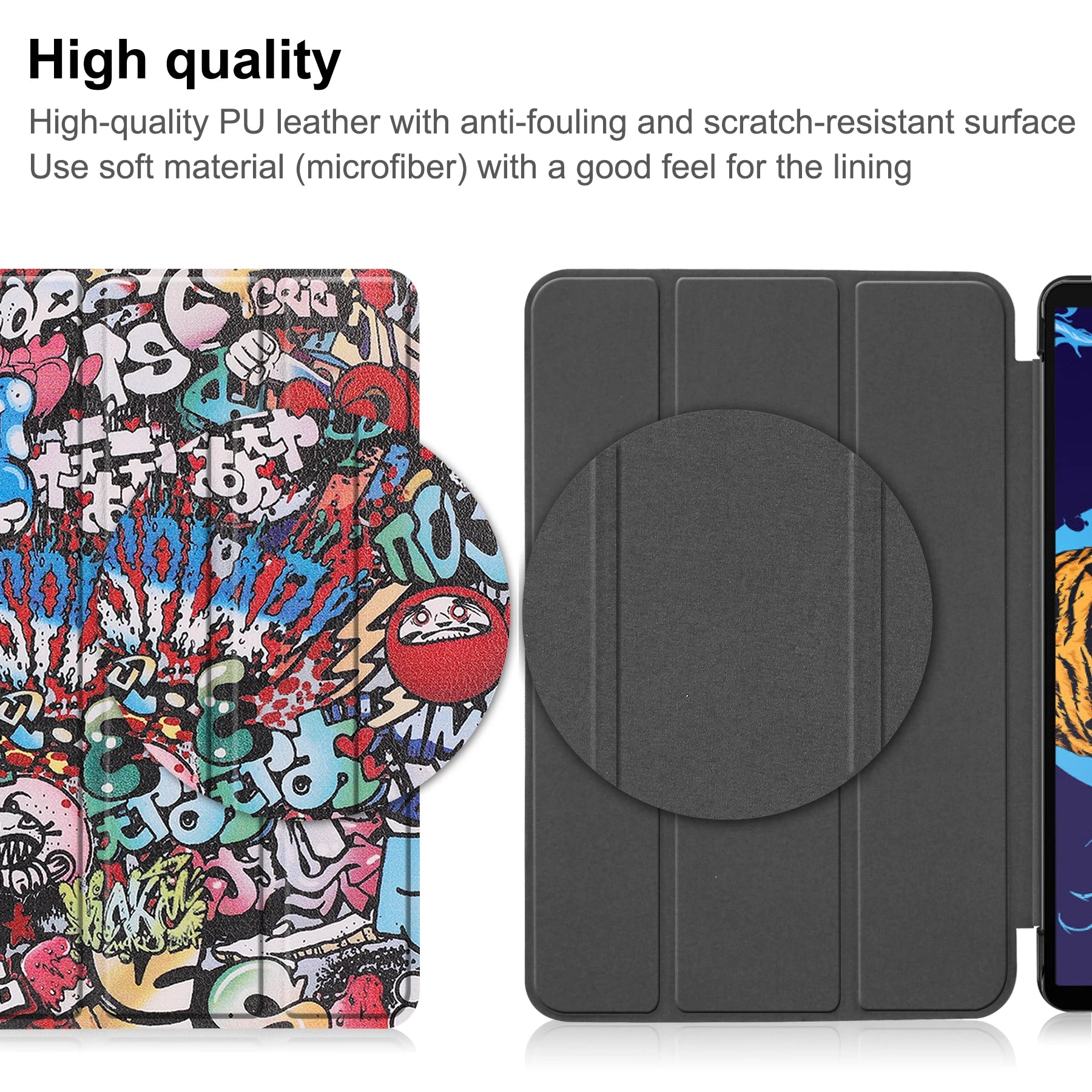 Case For Lenovo Y700 Flip PU Leather Hard PC Back Magnetic Shell for Lenovo Legion Y700 2022 8.8 inch Tablet Gaming Kids Cover