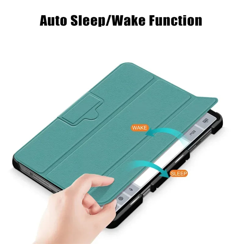 Case For Lenovo Y700 Flip PU Leather Hard PC Back Magnetic Shell for Lenovo Legion Y700 2022 8.8 inch Tablet Gaming Kids Cover