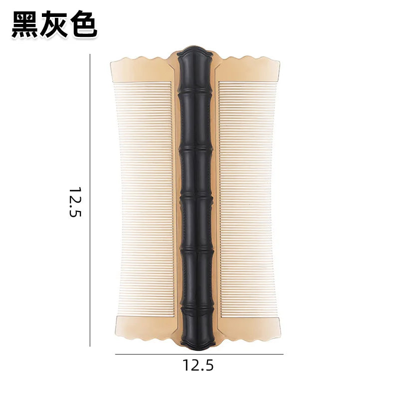 Dandruff Removal Scalp Hair Combs Hair Dressing Comb Self-Cleaning Anti-Static Massage brushes Hair Salon styling tools