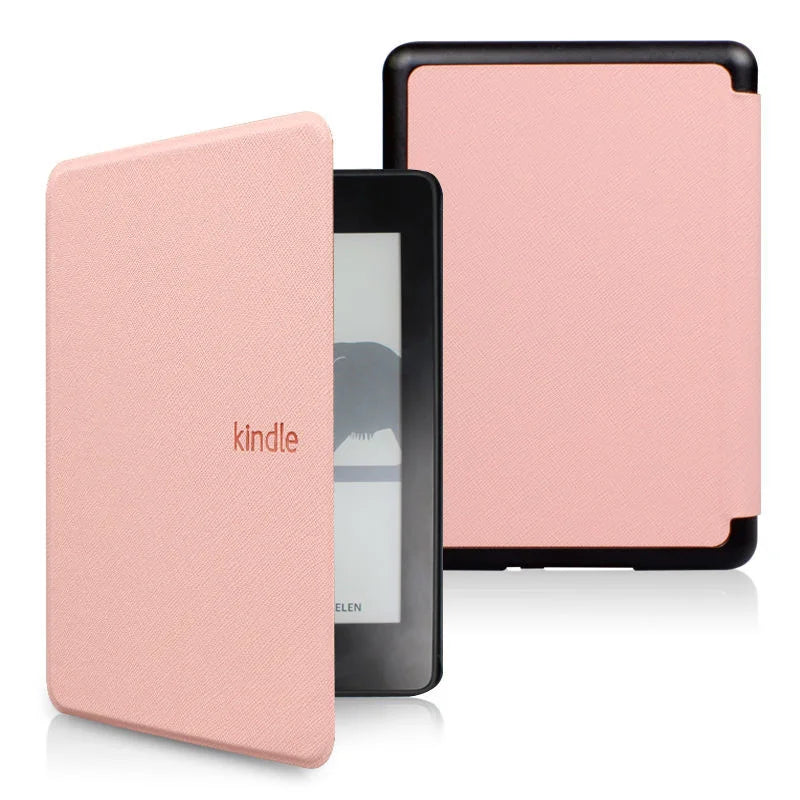 For Kindle Paperwhite5 4 3 2 1 2021 6.8in Magnetic Protective Case Flip E-book Back Shell For Kindle 2019 2022 6inch Youth