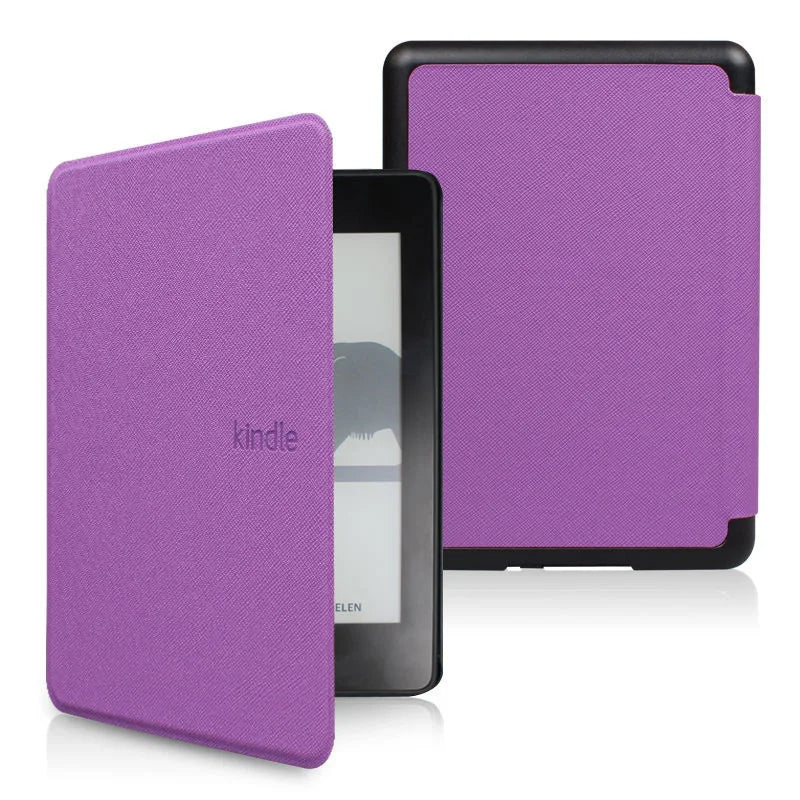 For Kindle Paperwhite5 4 3 2 1 2021 6.8in Magnetic Protective Case Flip E-book Back Shell For Kindle 2019 2022 6inch Youth