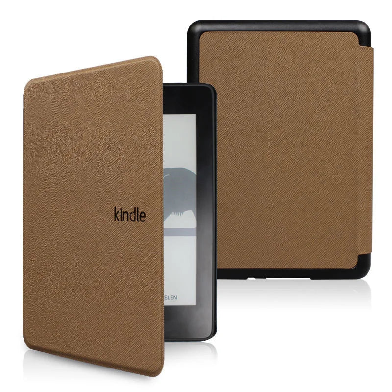 For Kindle Paperwhite5 4 3 2 1 2021 6.8in Magnetic Protective Case Flip E-book Back Shell For Kindle 2019 2022 6inch Youth