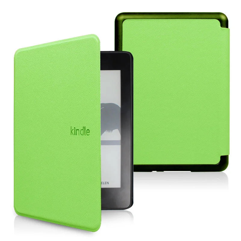 For Kindle Paperwhite5 4 3 2 1 2021 6.8in Magnetic Protective Case Flip E-book Back Shell For Kindle 2019 2022 6inch Youth