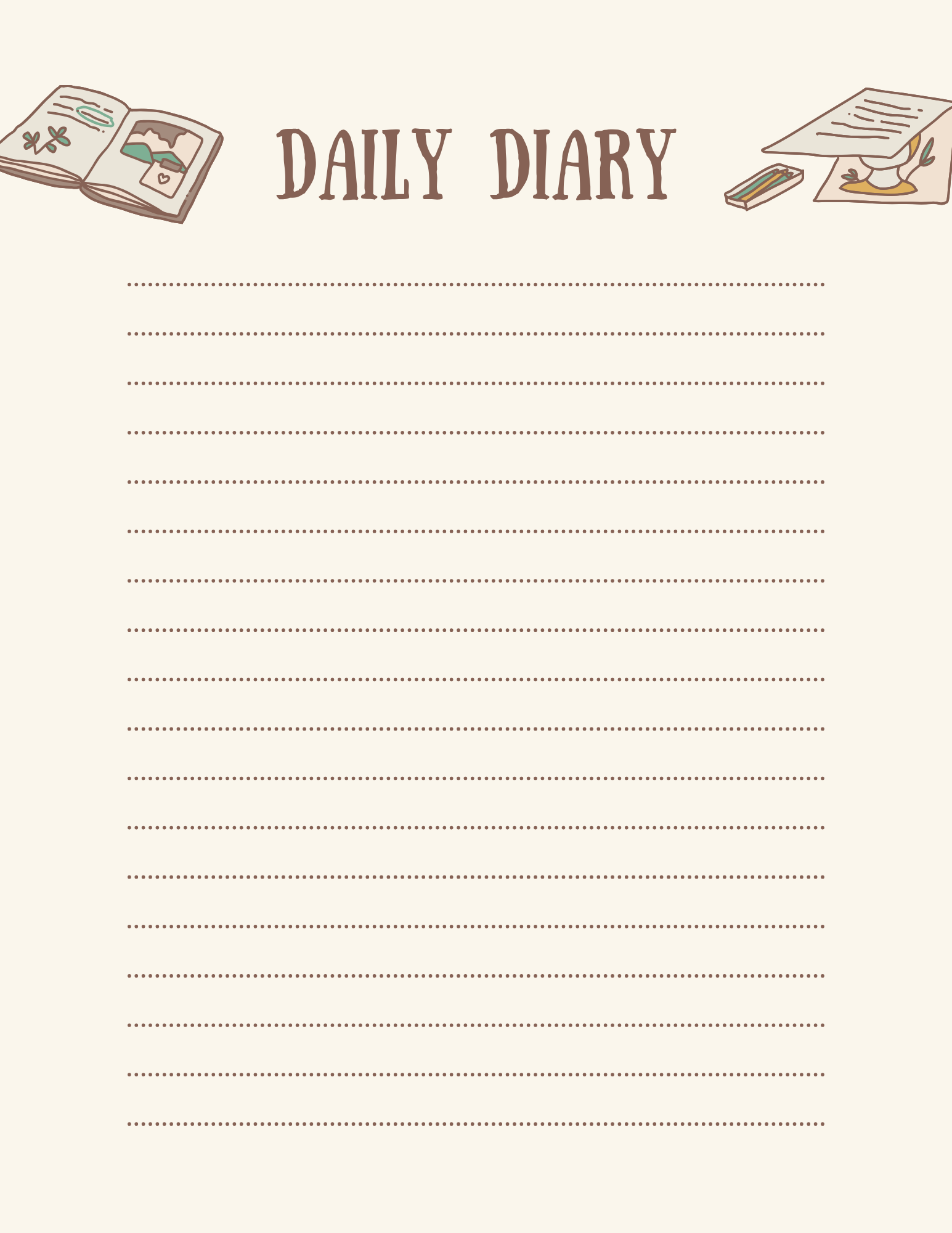Digital Daily Planner