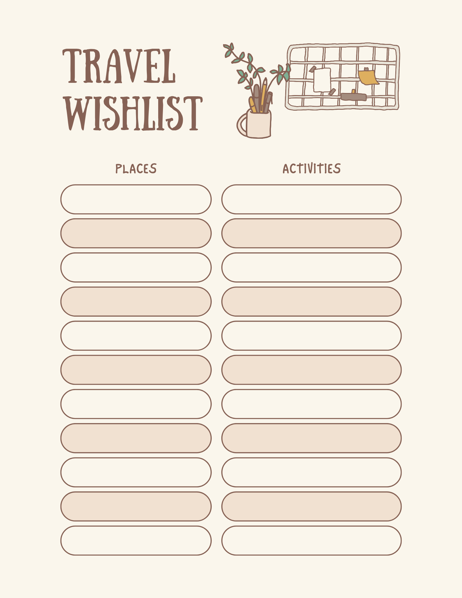 Digital Daily Planner