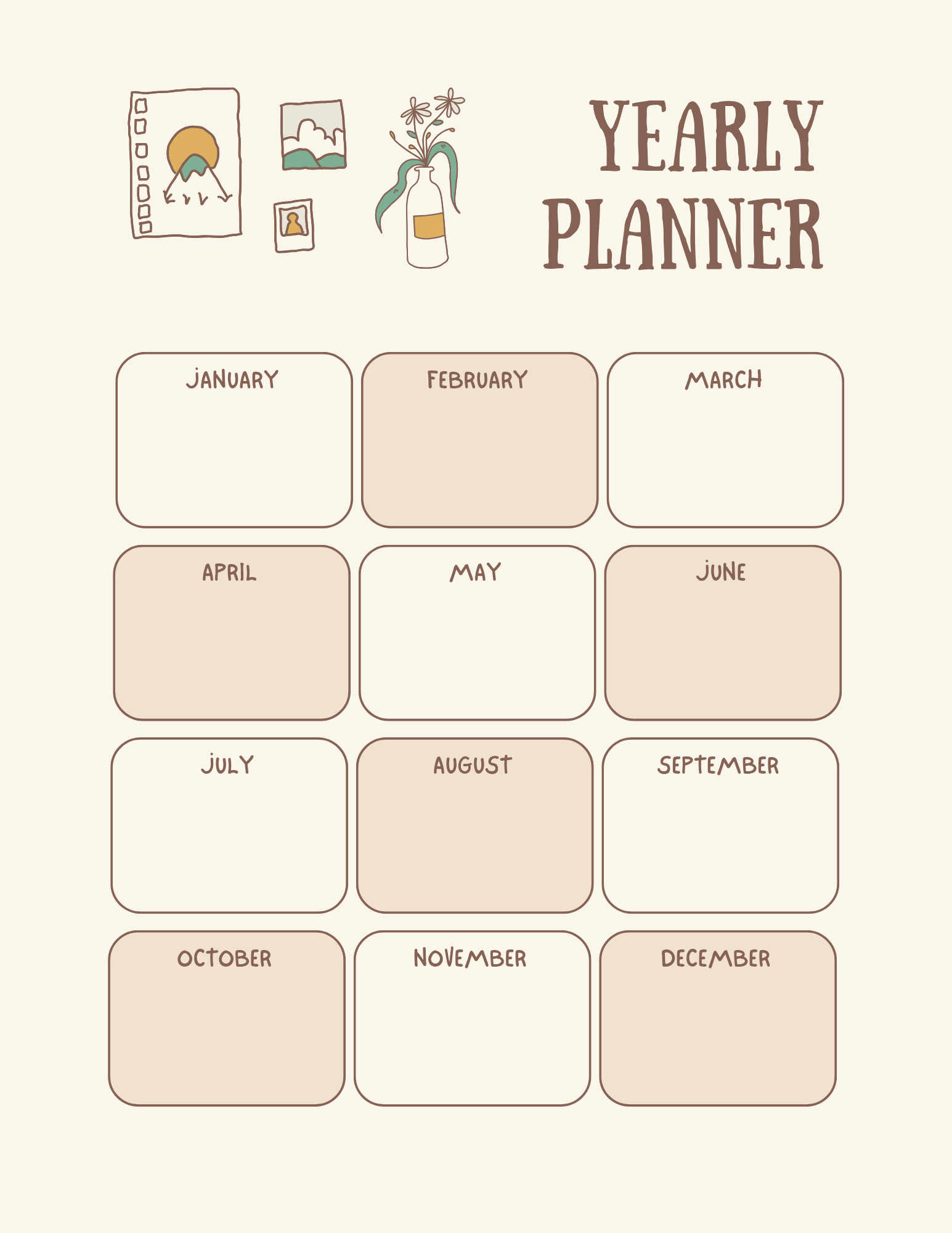 Digital Daily Planner
