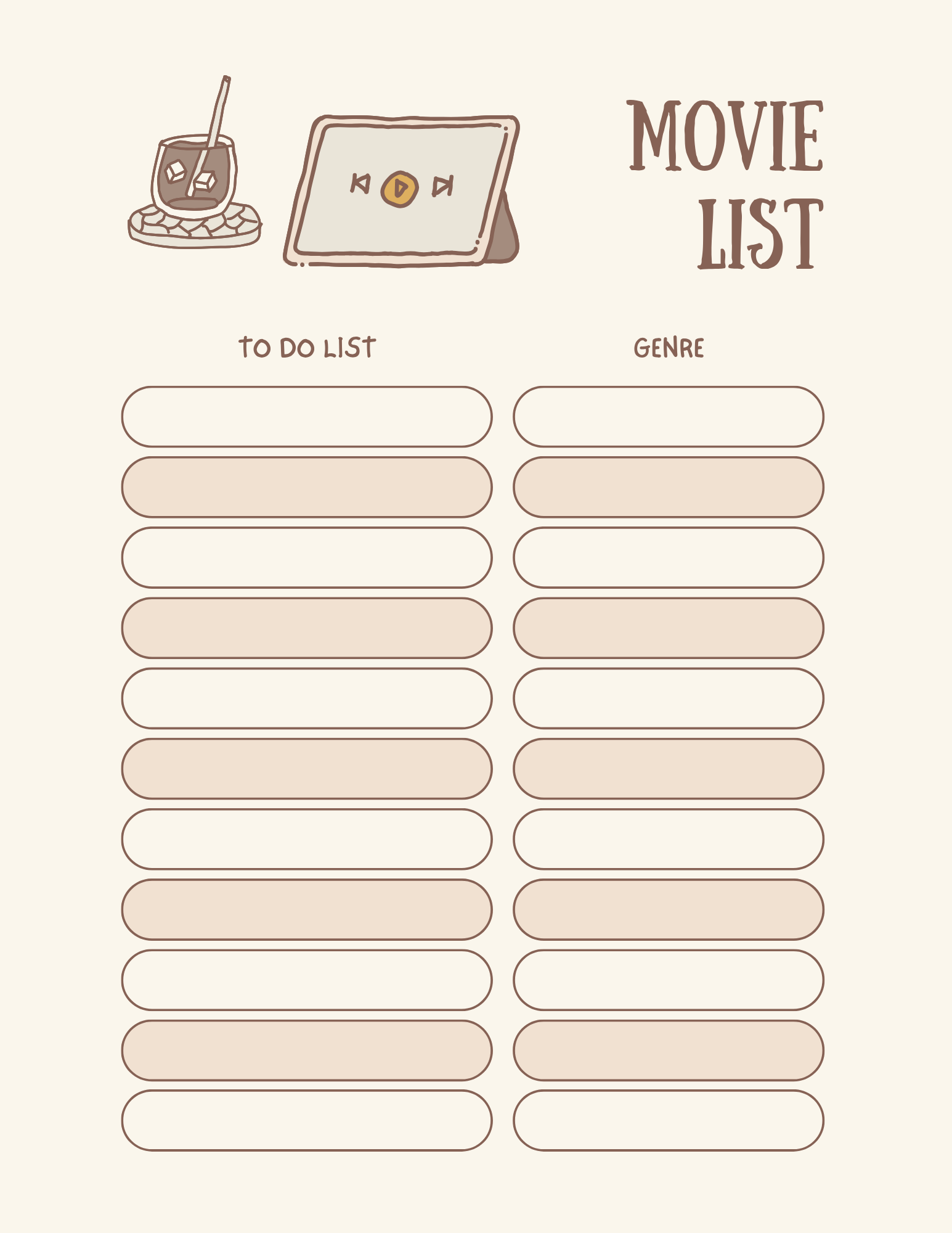 Digital Daily Planner