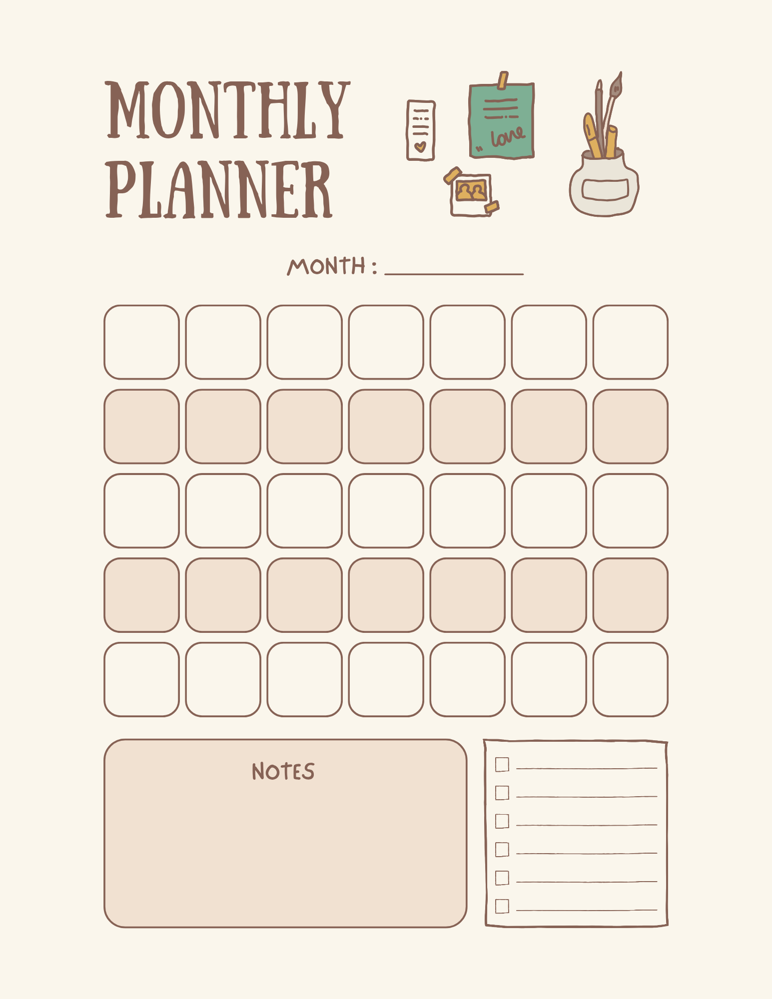 Digital Daily Planner