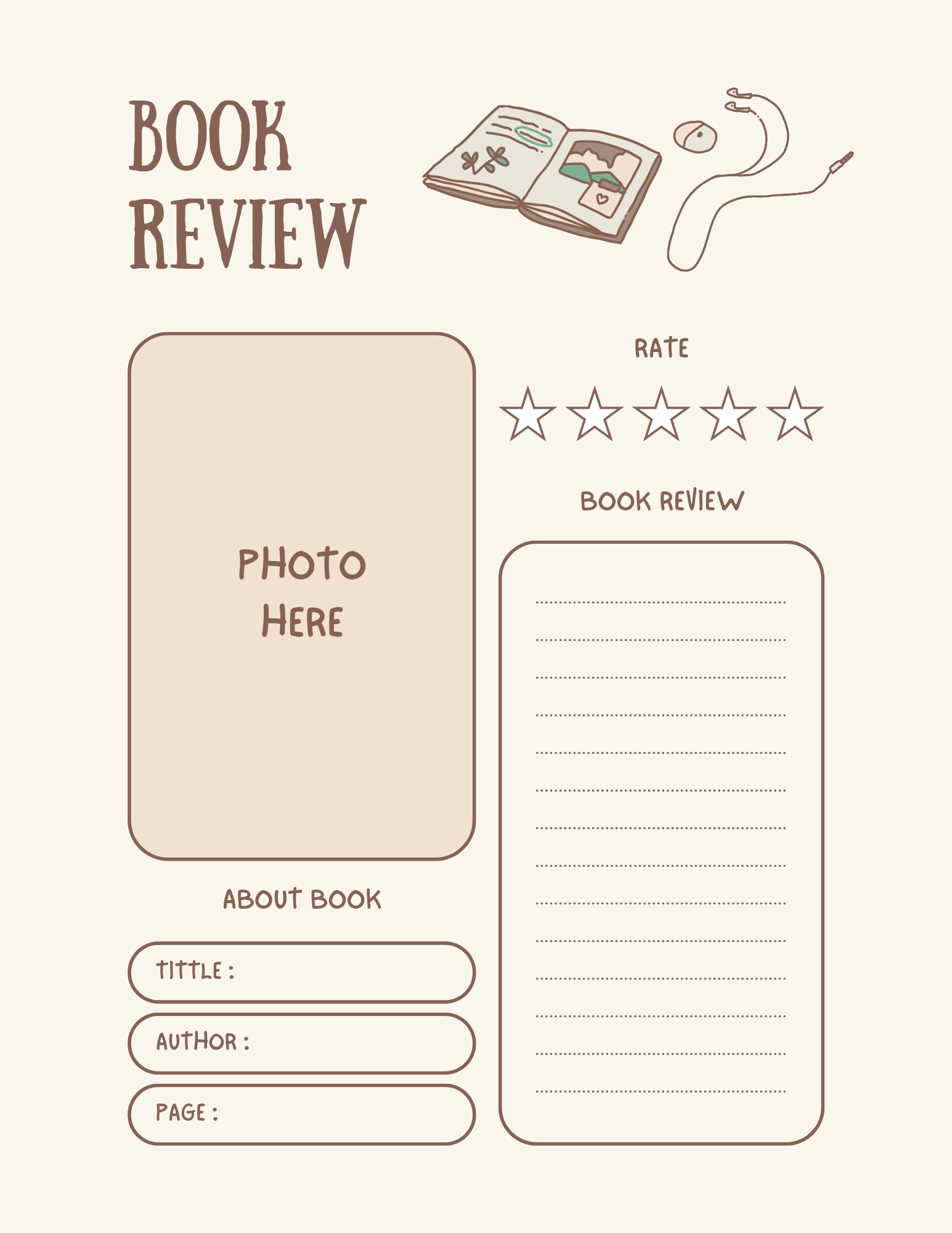 Digital Daily Planner